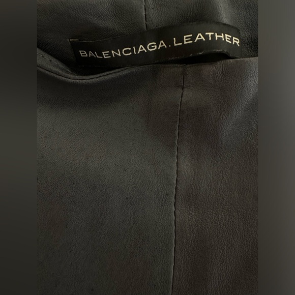 BALENCIAGA LEATHER - Picture 3 of 8